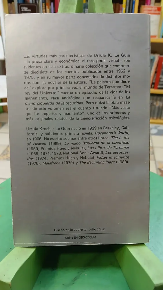 Las Doce Moradas Del Viento 1 Úrsula K. Le Guin Nebulae No68