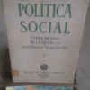Política Social Nro. 5 Suplemento De Rev. Estudios Politicos