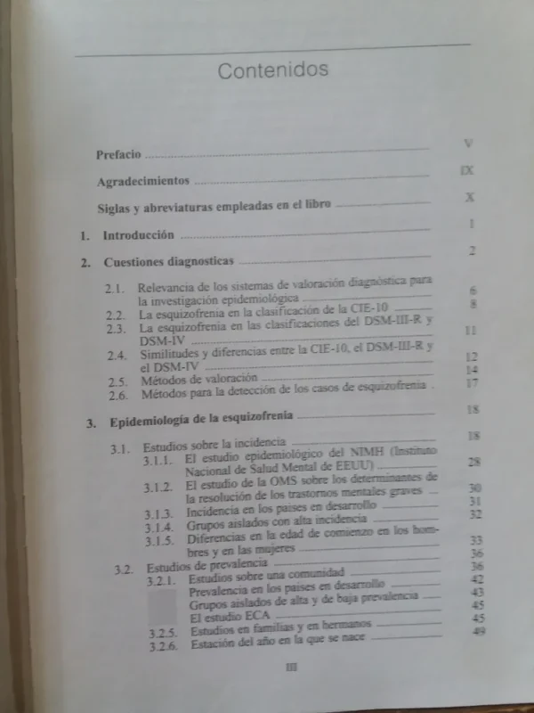 Esquizofrenia -wagner Y De Girolamo-