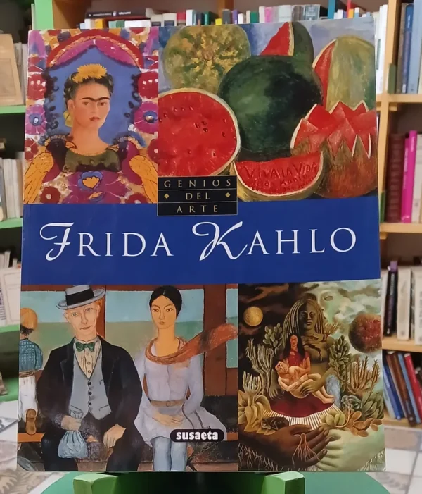 866354-MLA110995656921_042026 Frida Kahlo - Genios Del Arte - Juan Ramón Triadó Tur Coord.