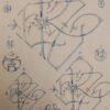 Monogramas Modernos Dibujos Originales Por F. D' Alessandria