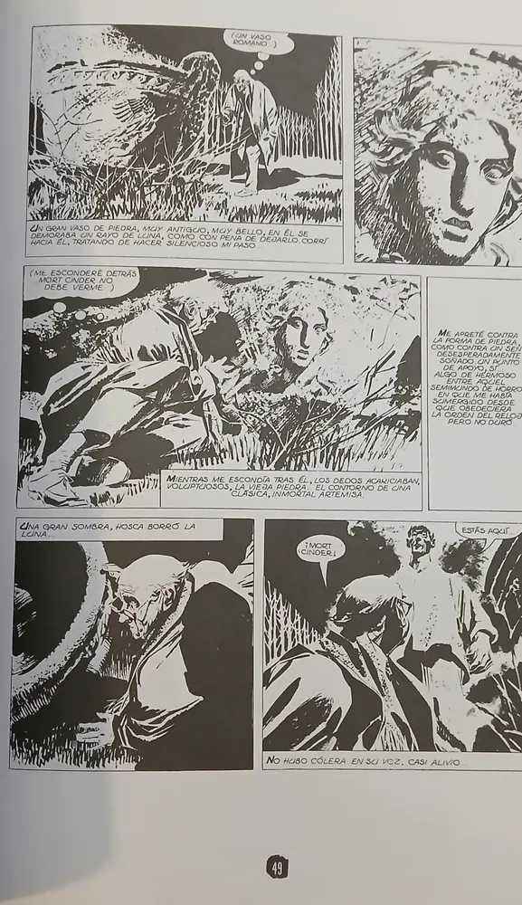 Mort Cinder - Héctor Germán Oesterheld - Alberto Breccia