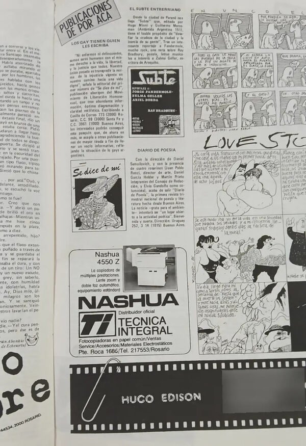 Risario - Revista No 40 - Manuel Aranda - Aborigen Humor