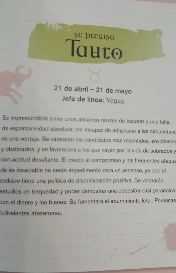 Trabajo - Stella Hyde - El Lado Oscuro Del Zodíaco