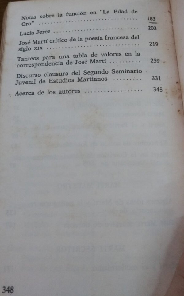 Estudios Sobre Martí - Juan Sarría,  Juan José Soto (ed.)