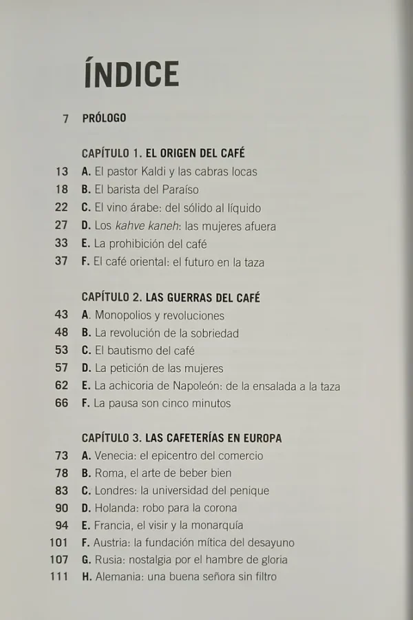 Café - Nicolás Artusi