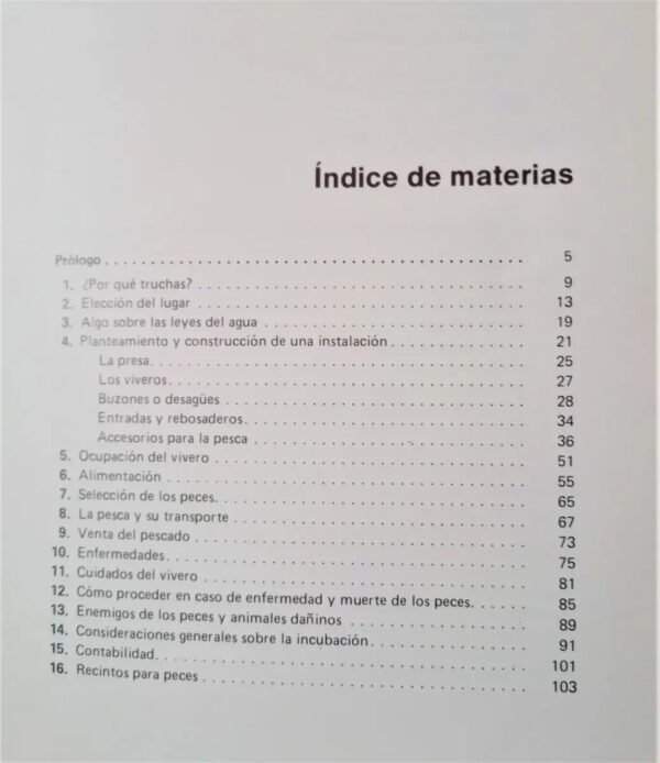 Así Se Crían Truchas - Günter Jens -
