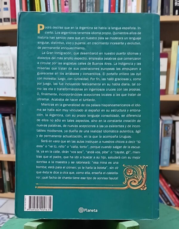 Diccionario Del Lunfardo - Athos Espíndola