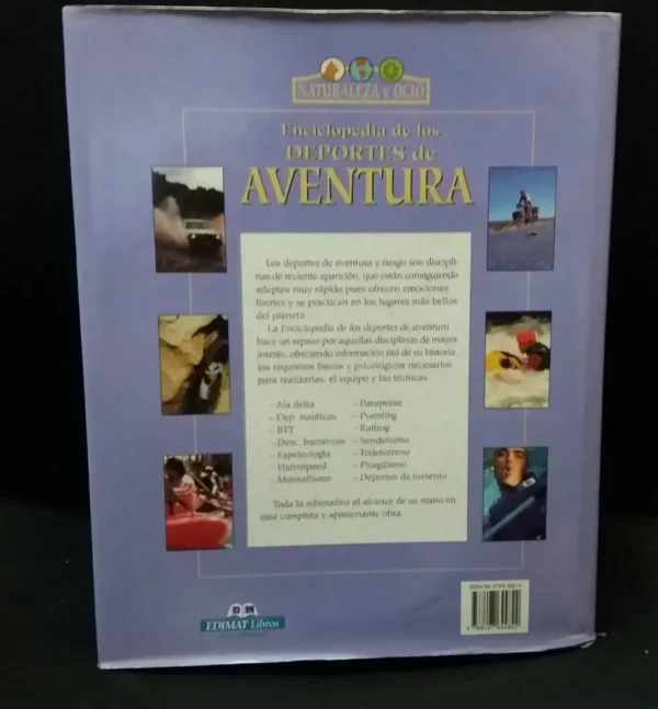 Enciclopedia De Los Deportes De Aventura - Cristian Biosca -