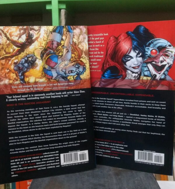 869355-MLA78558835285_082024 Suicide Squad The New 52! Vols. 1 Y 2 (en Inglés) Adam Glass