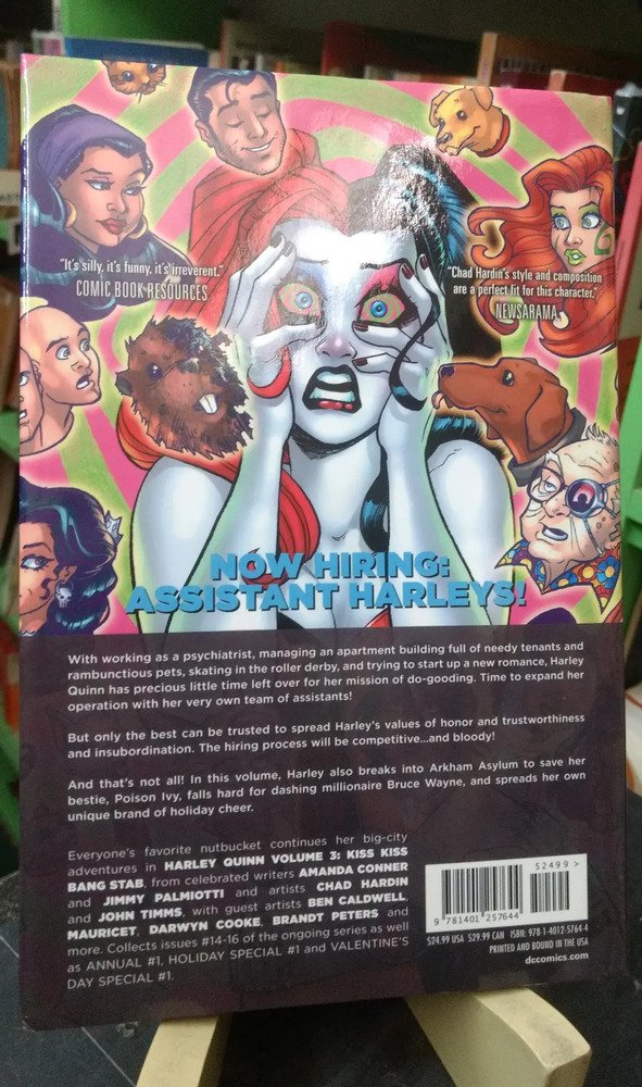 Harley Quinn - Volume 3: Kiss Kiss Bang Stab