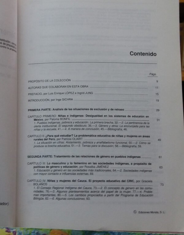 Género, Etnicidad Y Educación América Latina - Sichra (comp)