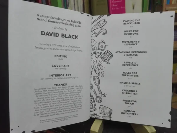 The Black Hack - David Black