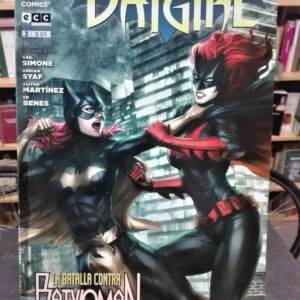 Batgirl Número 3 - La Batalla Contra Batwoman - Simone, Syaf
