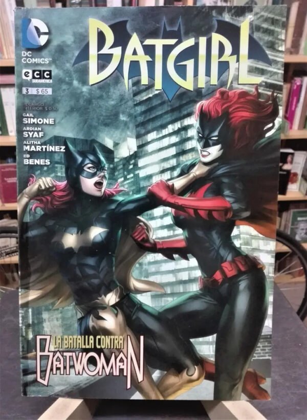 871084-MLA71674036569_092023 Batgirl Número 3 - La Batalla Contra Batwoman - Simone, Syaf