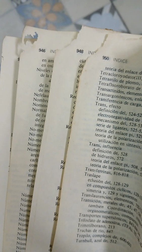 Química Inorgánica. Princ. Estructura Y Reactividad - Huheey