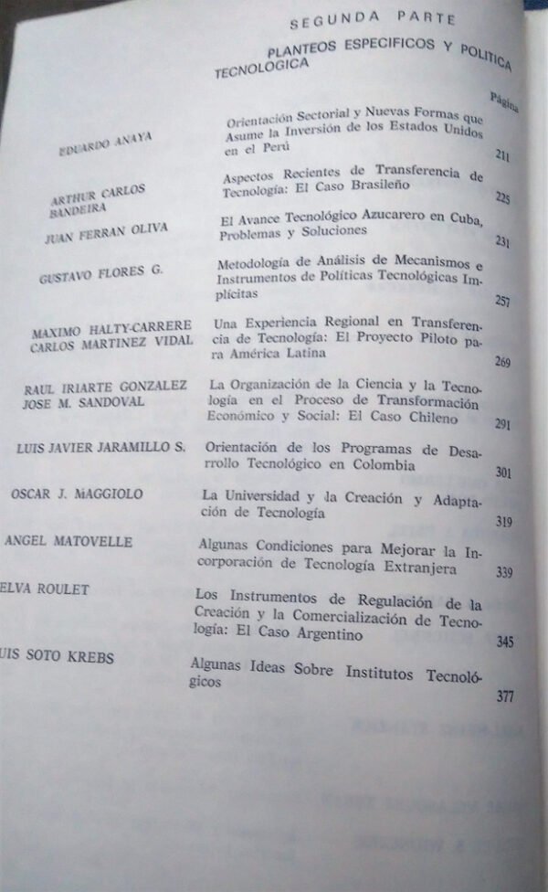 Ensayos Sobre Política Tecnológica En América Latina Stanzic