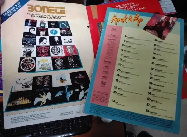 Revista Rock & Pop Nº 30 1988 Sin Poster. Tapa Charly García