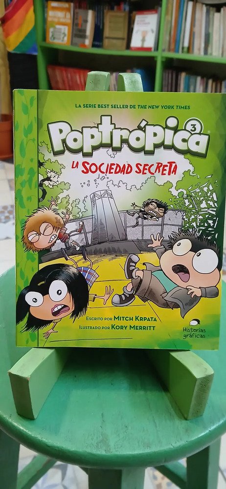 871916-MLA106807281569_022026 Poptrópica 3 La Sociedad Secreta - Mitch Krpata, Kory Merrit