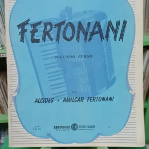 872053-MLA86103746913_062025 Metodo Para Acordeon Fertonani Segundo Curso