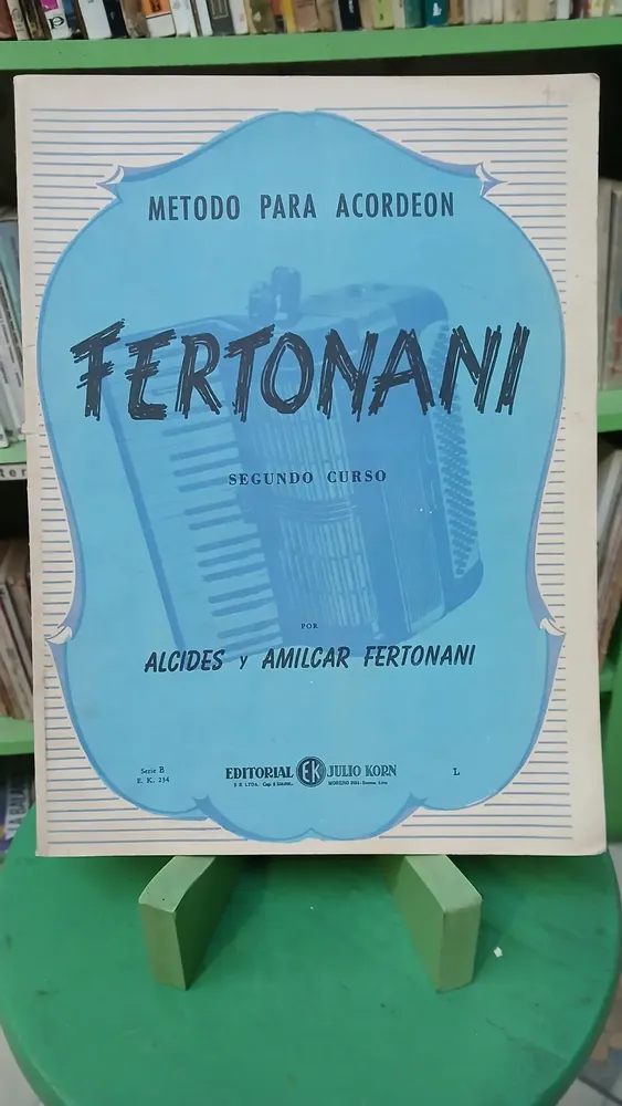 Metodo Para Acordeon Fertonani Segundo Curso