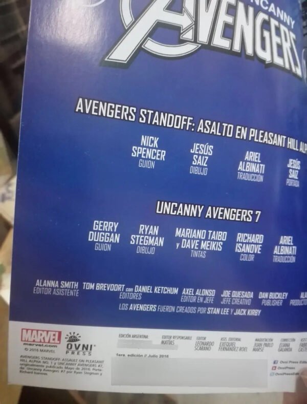 Uncanny Avengers Standoff #5 Asalto En Pleasant Hill Parte 4