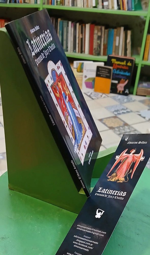 872649-MLA86468842782_062025 Latinerías. Poemas De Ida Y Vuelta - Marcos Silber