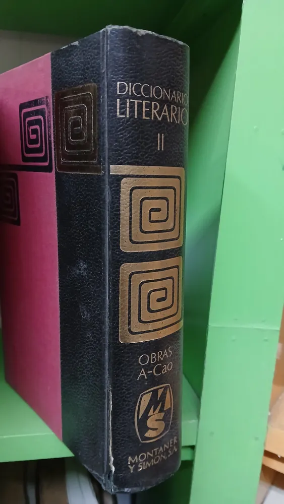 Diccionario Literario De Obras Y Personajes, 10 Tomos