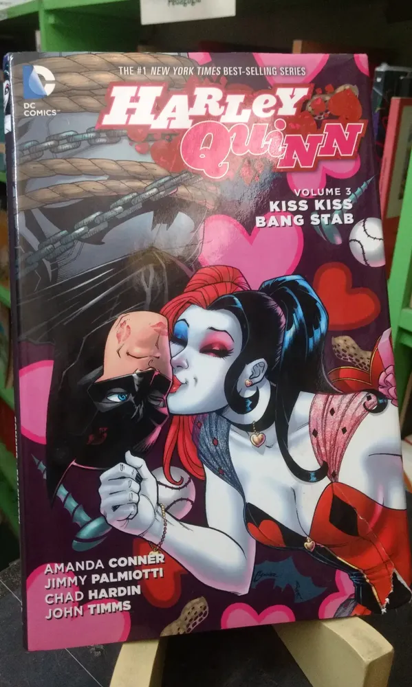 Harley Quinn - Volume 3: Kiss Kiss Bang Stab
