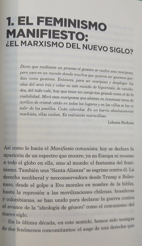 Feminismos Revolucionarios - Julia Expósito