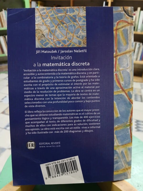 Invitación A La Matemática Discreta - Matousek - Nesetril