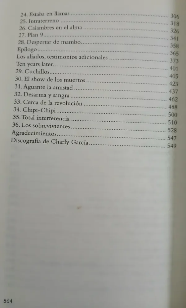 No Digas Nada. Una Vida De Charly Garcìa - Sergio Marchi