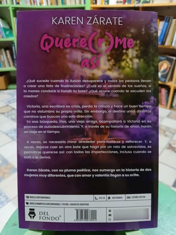 Quere(r)me Así - Karen Zárate