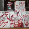 King's Game Lote X5 (1, 1 Extreme, 2, 4, 5) Nobuako Kanazawa