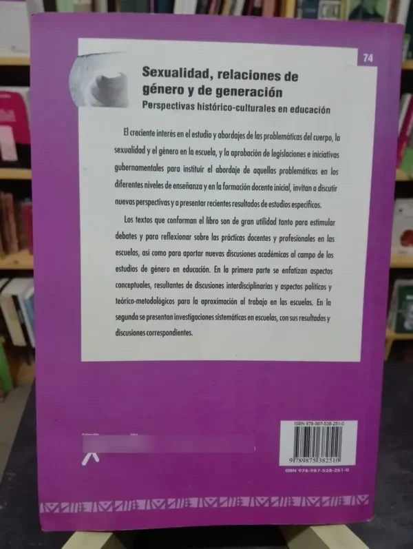 874708-MLA72552781646_112023 Sexualidad Relaciones De Género Y Generación Alejandro Villa