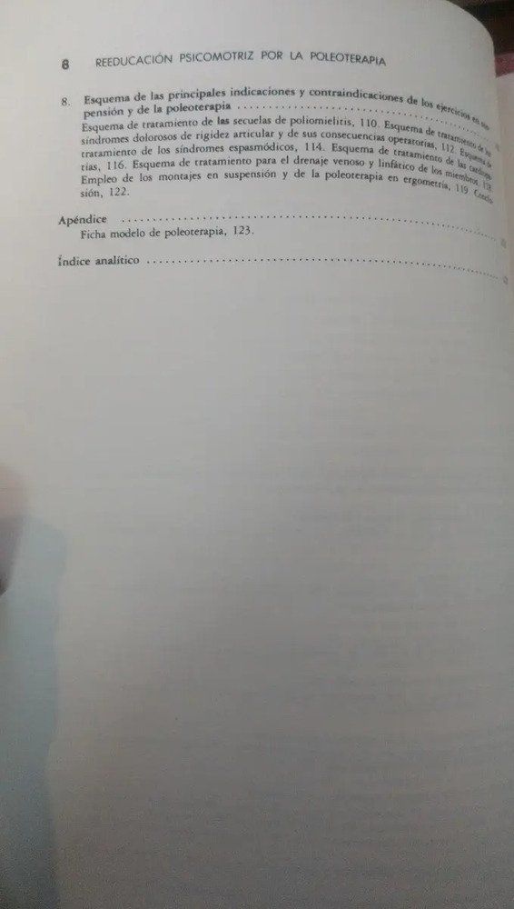 Reeducación Psicomotriz Por La Poleoterapia - Ch. Rocher