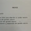 Ganado Vacuno - Nordby Lattig -