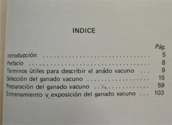 Ganado Vacuno - Nordby Lattig -