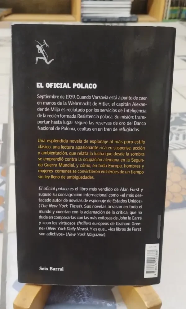 875598-MLA103788530309_012026 El Oficial Polaco - Alan Furst