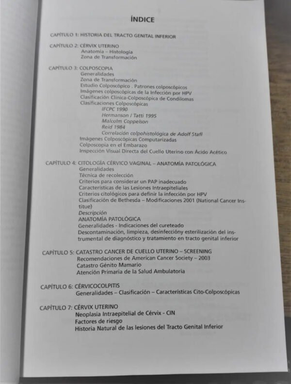 Patología Del Tracto Genital Inferior: Tratamiento - Panzeri