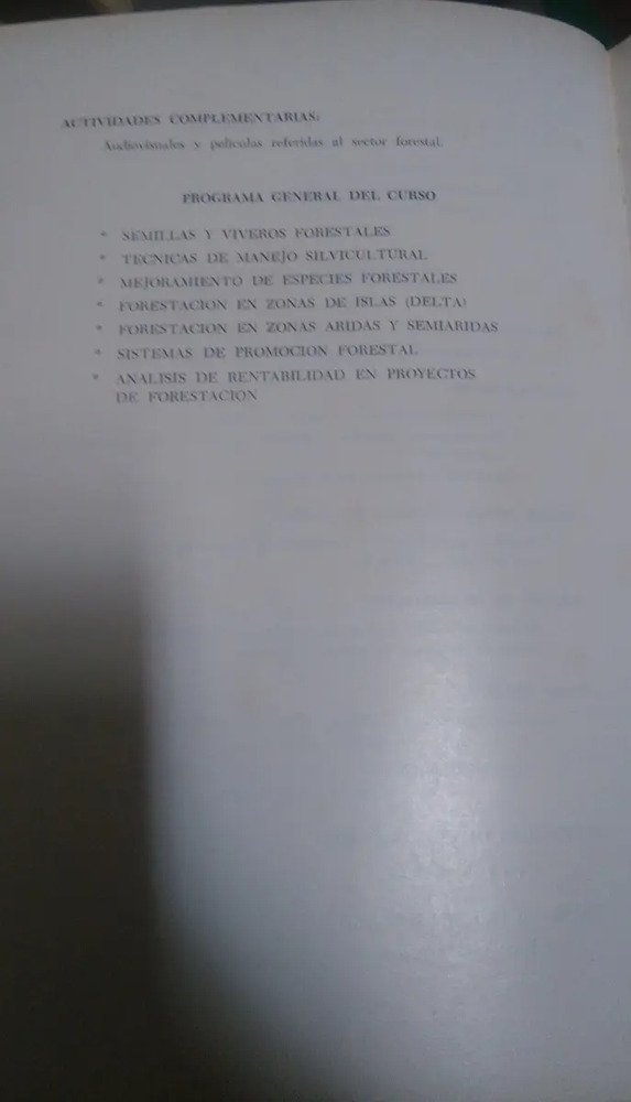 876096-MLA32842705558_112019 Manejo Y Mejoramiento Del Bosque Cultivado - Unl Y Mag