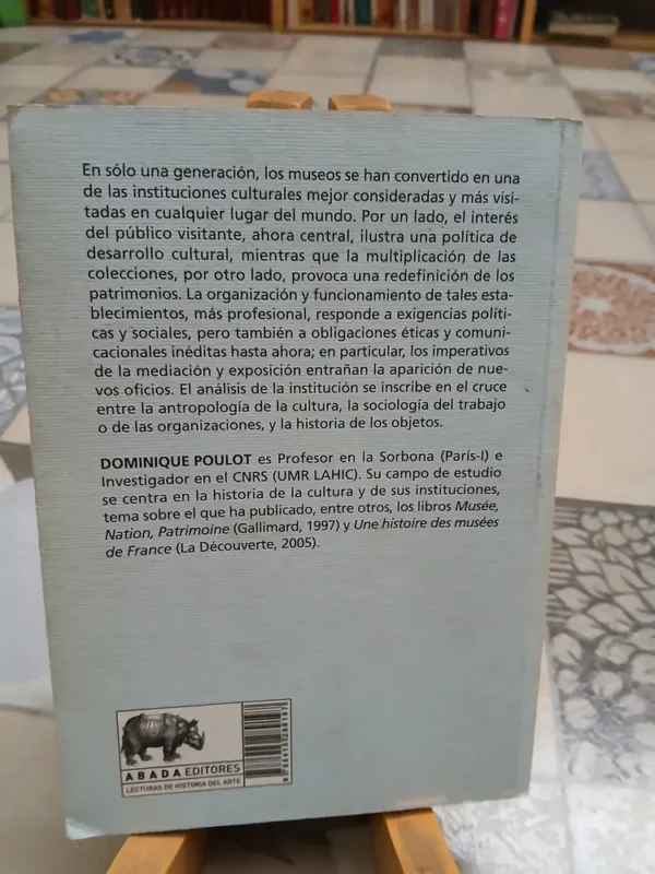 Museo Y Museología - Dominique Poulot