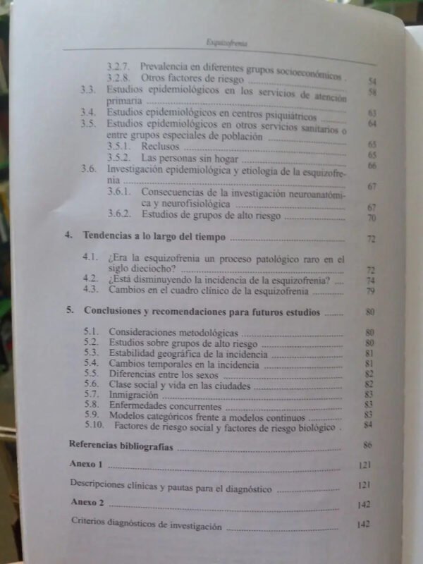 Esquizofrenia -wagner Y De Girolamo-