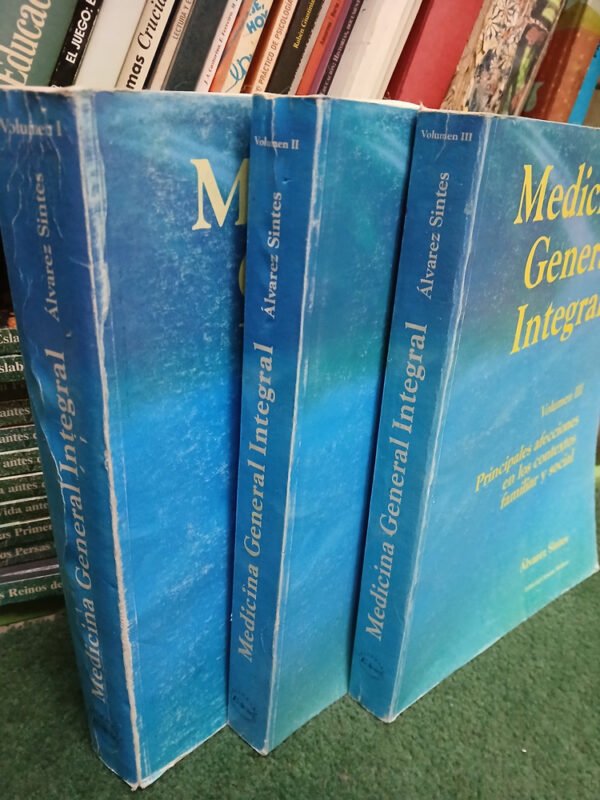 3 Volúmenes Medicina General Integral Álvarez Sintes Ecimed