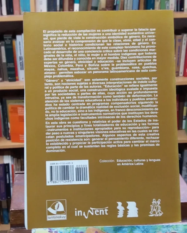 Género, Etnicidad Y Educación América Latina - Sichra (comp)