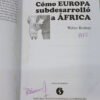 Como Europa Subdesarrolló África - Walter Rodney