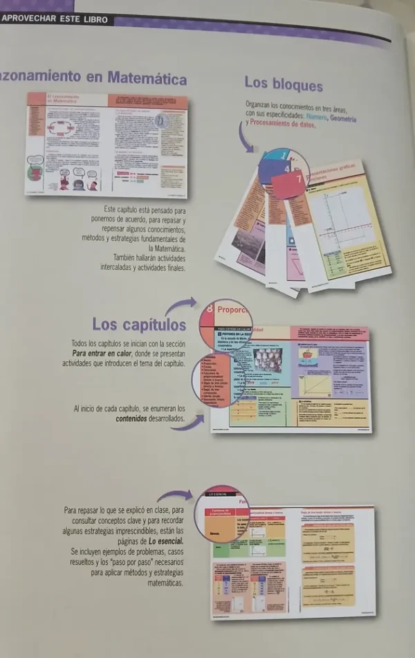 Matemática Carpeta De Actividades 8 - Egb 3 Estrada