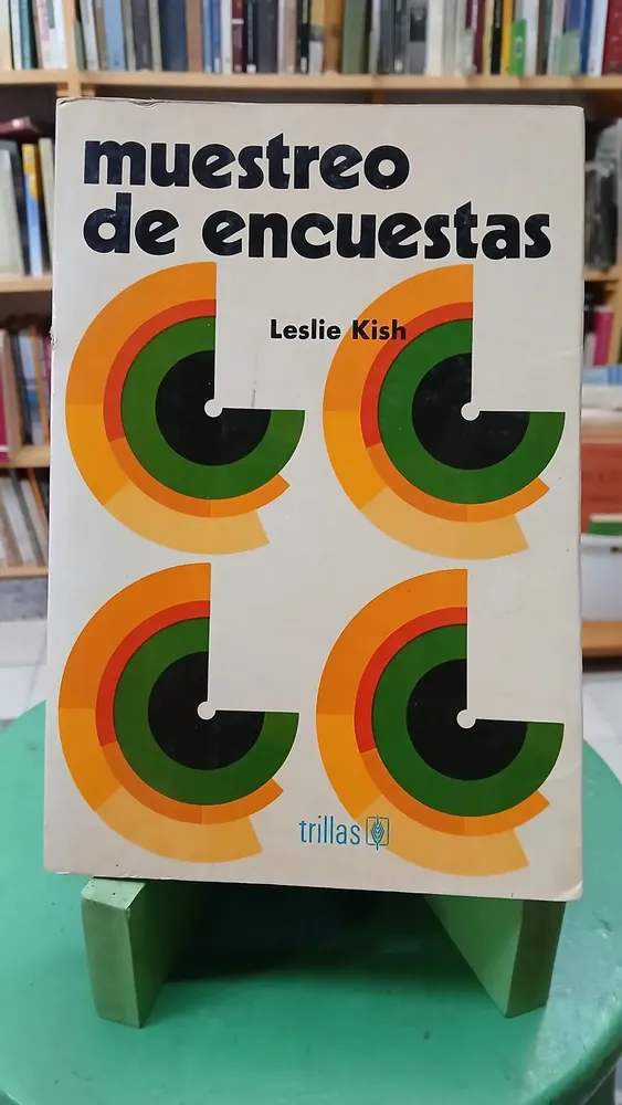 878569-MLA88186334713_072025 Muestreo De Encuestas - Leslie Kish