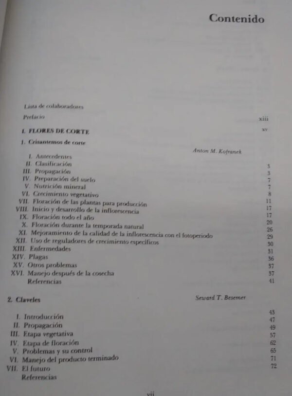 Introducción A La Floricultura - Roy A. Larson