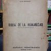 879873-MLA47395397651_092021 Biblia De La Humanidad - Julio Michelet